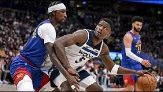 Minnesota Timberwolves vs Denver Nuggets  Full Game 1 Highlights  May 4 2024 NBA Playoffs [upl. by Einnad]