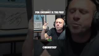 Pov Antonio Cassano è il tuo professore [upl. by Johanan706]