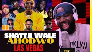 Shatta Wale  Ahodwo Las Vegas ftKofi Jamar KFlick Phrimpong Phaize King Paluta Amerado Ypee [upl. by Enaerb23]