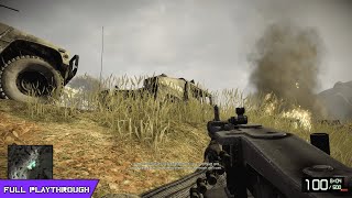 Full Playthrough Battlefield Bad Company 2 High Value Target 4K [upl. by Alderman]