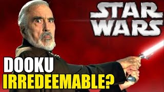 Why There was Still Good in Dooku Count Dooku on Trial [upl. by Creedon724]