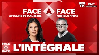 Linterview intégrale du philosophe Michel Onfray sur RMC [upl. by Felisha210]