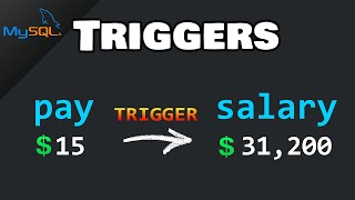 MySQL TRIGGERS [upl. by Zipnick]