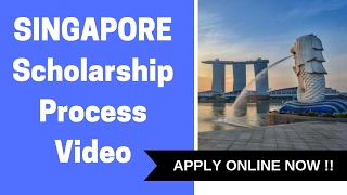 Singapore Scholarships 2022 Application Process  Apply Today [upl. by Magnus]