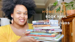 BOOK HAUL  READ ALOUDS  HOMESCHOOL [upl. by Odraode]