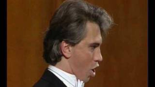 Hvorostovsky in 1990  Caro mio ben Giordani [upl. by Yllil]