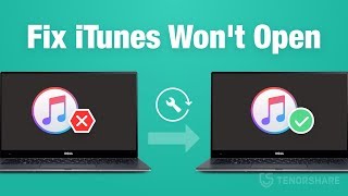 One Click to fix iTunes Wont Open [upl. by Harim]