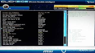 UEFI BIOS  MSI P67AGD65 [upl. by Godwin]