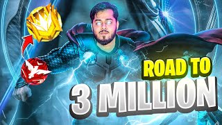 🔴ROAD TO 3 MILLION SUBS FULL JOSH🤩AND FULL ENJOYMENT🎯🥳TO TOP 1freefirelive rai⭐gyangamingshort [upl. by Akinna170]