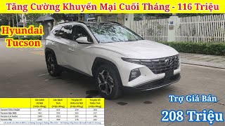 ✅Tưng bừng khuyến mại 304  15 Hyundai Tucson giảm tới 116 triệu [upl. by Sharona]