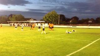 Pagham 1 v 1 Lordswood  FA Cup Preliminary Round Replay [upl. by Euqirat2]