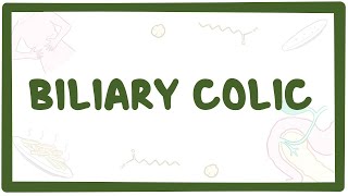 Biliary colic gallbladder attack  causes symptoms diagnosis treatment pathology [upl. by Penelopa505]