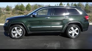 sold2011 JEEP GRAND CHEROKEE LIMITED 4X4 57 HEMI REAR DVD GREEN PEARLCOAT 29K 8555078520 [upl. by Ute724]