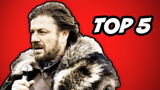 Game Of Thrones Season 5  TOP 5 Flashbacks [upl. by Devad]