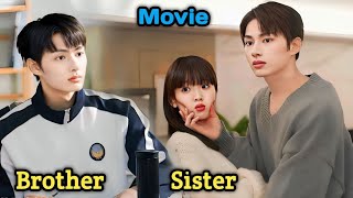 🔥Brother have hidden love for sisterkorean drama in hindi dubbedChinese Drama explained in hindi [upl. by Eikcuhc]