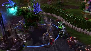 Spotlight del Jardín del terror  Heroes of the Storm [upl. by Stallworth731]