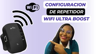 Configurar WiFi Ultra Boost [upl. by Warms594]