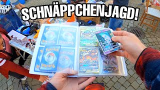 GELD VERDIENEN auf dem XL STADT FLOHMARKT 🔴 LIVE [upl. by Yuria]