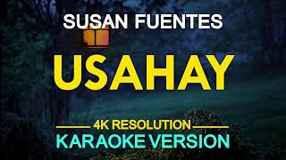 Usahay Karaoke  Susan Fuentes [upl. by Bianchi]