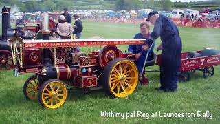 Burrell Scenic DCC Showmans Engine build 20062010 [upl. by Lalitta]