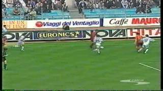 lazioroma 21 19992000 partita intera 2°tempo [upl. by Hoopen]