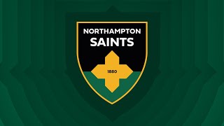 Northampton Saints Launch New Club Crest [upl. by Evangelina]