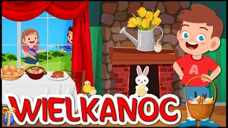 Karolek i Wielkanoc dla dzieci 🐥🐤🐣 film edukacyjny 🐰🐇 [upl. by Claudine]