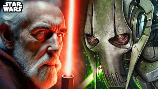 Why Dooku Grew Terrified of Grievous After Training Him  Star Wars Explained [upl. by Zerep]