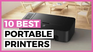 Best Portable Printers in 2024  How to Choose a Portable Printer [upl. by Lanna144]