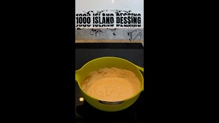 Thousand Island Dressing  Marie Rose Sauce shorts [upl. by Aneehta]