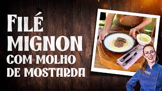 RECEITA de FILÉMIGNON para churrasco APRENDA agora  Santa Massa [upl. by Forsyth]