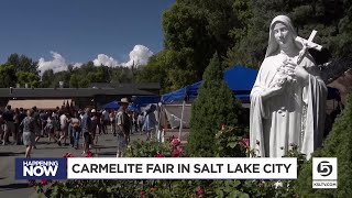 Thousands visit Carmelite Monastery for annual Carmelite Fair [upl. by Rehotsirk]