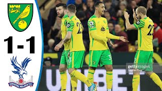 Norwich vs Crystal Palace 11 All Highlights 09022022 [upl. by Plank]