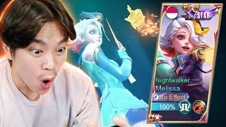 Review Skin Starlight Meilisa  Mobile Legends [upl. by Mahtal928]