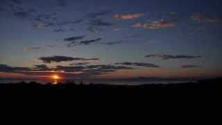 TimeLapse Clip Sunrise [upl. by Remark]