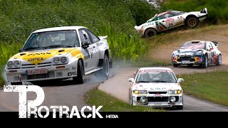 Eifel Rallye Festival 2023  4K  Many mistakes and ACTION  WRC Group B amp A  By ProTrack Media [upl. by Novihc904]