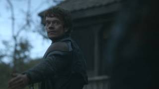 Game of Thrones Theon w Burned Bodies HD [upl. by Melentha10]