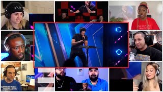 MB14 BGT Audition Reaction Mashup  Mohamed Belkhir [upl. by Almena813]