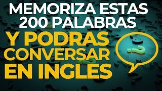 Aprende Inglés Mientras Duermes 😀 180 Frases Básicas En Inglés 😀 InglésEspañol 8 Horas [upl. by Haland]