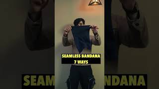 1 Bandana 7 STYLES Bandana shorts [upl. by Ahseen664]