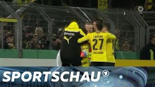 DFBPokal Dortmund zittert sich gegen Union ins Achtelfinale  Sportschau [upl. by Sherm]