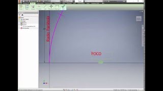 Antena parabólica P1 Reflector Autodesk Inventor Parabolic antenna [upl. by Surbeck]