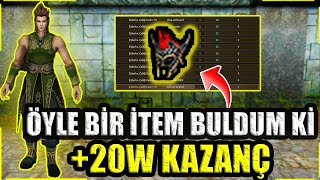 20W KAZANDIRAN O İTEM   Epsiz Yardımsız 6 Ayda Hidra Bölüm 21  Metin2 TR Ruby [upl. by Dleifrag]