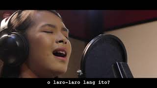 LaroLaro by Gwyneth  Pansamantagal OST Official Lyric Video [upl. by Ttelrats]