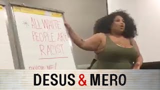 quotAll White People Are Racistquot [upl. by Lecirg]