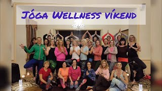 Jóga wellness víkend Hrubá Skála 24  26 11 2023 [upl. by Sej]