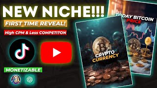 New Niche Go Viral on TikTok In 2024 with this Niche  Crypto News Niche [upl. by Paine]