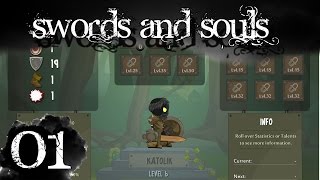 Swords and Souls ep01 Браузър RPG Велико [upl. by Igenia]