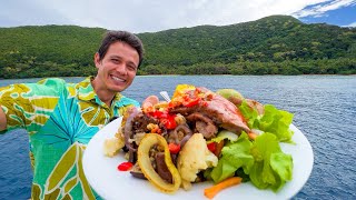 7 Days on a Fiji Cruise 🛳 🏝 Full Room Suite Tour  Buffet Lunch [upl. by Gilba]