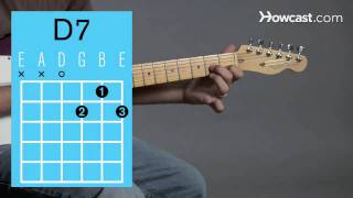 How to Play a D7 Open Chord  Guitar Lessons [upl. by Xavler]